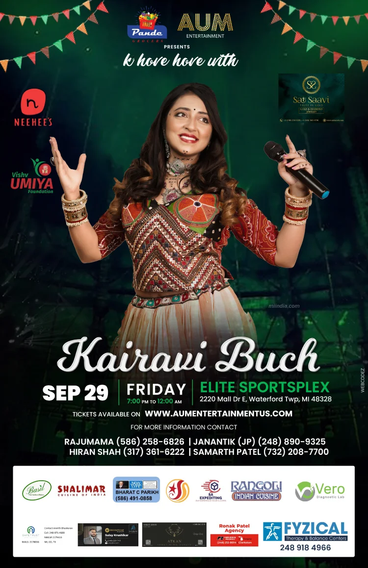 K-Hove-Hove with Kairavi Buch in Michigan